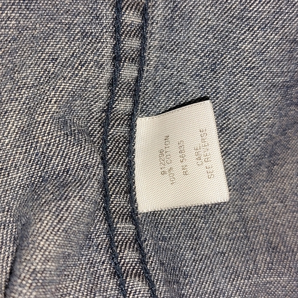 Vintage Zip Denim Cabela's Momcore Jean Jacket 2X XXL - Picture 11 of 12